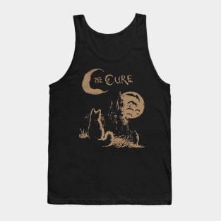 The cure cat Tank Top